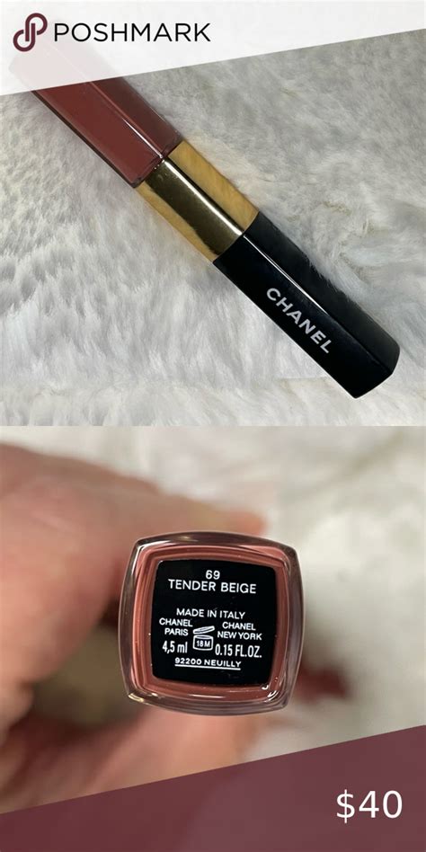 chanel tender beige vs timeless beige|Chanel tender beige lipstick.